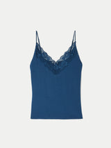 Modal Lace Cami | Midnight