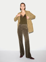 Modal Lace Cami | Dark Olive