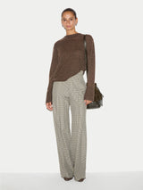 Cloud Cashmere Eldon Jumper | Brown