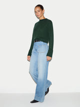 Cloud Cashmere Eldon Jumper | Green