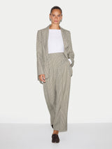 Check Sailor Trouser | Olive