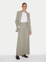 Check Sailor Trouser | Olive