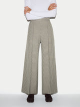 Check Sailor Trouser | Olive