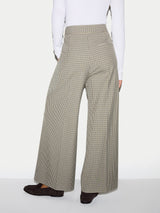 Check Sailor Trouser | Olive