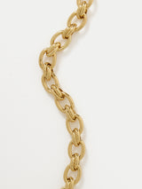 Pave Chain Bracelet | Gold