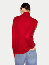Cloud Cashmere Holden Polo | Red