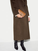 Leather Mini Saddle Bag | Tan