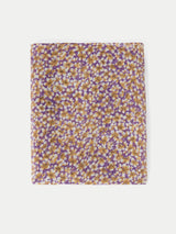 Modal Ditsy Scarf | Purple