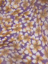 Modal Ditsy Scarf | Purple