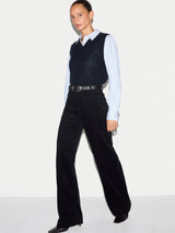Rhea Baby Cord Trouser | Navy