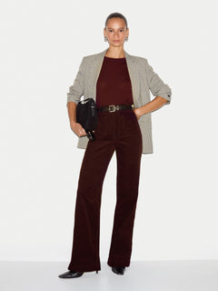 Rhea Baby Cord Trouser | Red