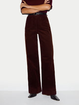 Rhea Baby Cord Trouser | Red