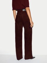 Rhea Baby Cord Trouser | Red
