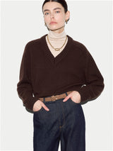 Leather Reversible Belt |  Brown