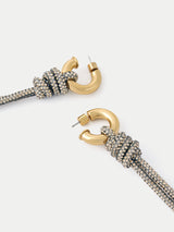 Sparkle Cord Earring | Gold