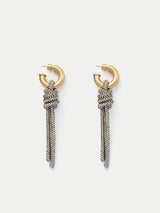 Sparkle Cord Earring | Gold