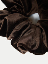 Velvet Scrunchie | Chocolate