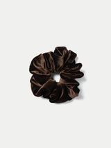 Velvet Scrunchie | Chocolate