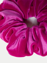 Velvet Scrunchie | Pink