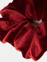 Velvet Scrunchie | Burgundy