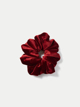 Velvet Scrunchie | Burgundy