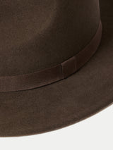Wool Fedora | Brown