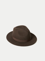 Wool Fedora | Brown