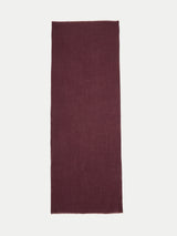 Wool Silk Pashmina | Burgundy