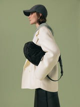 Wool Felted Baseball Cap | Grey