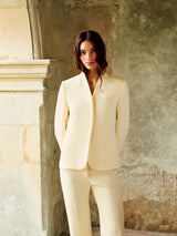 Corinne Tailored Blazer | Yellow