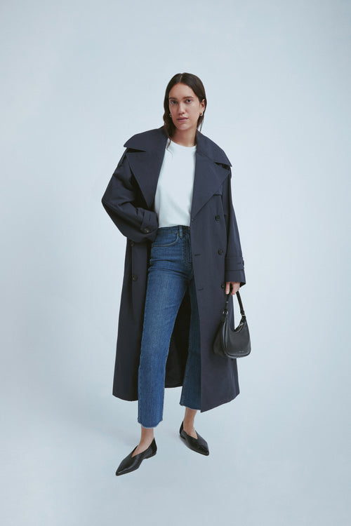 Kick Flare Jean | Vintage Mid Blue