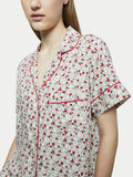 Valentine Pyjama Top | Cream