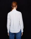 White Cotton Shirt | White
