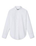 White Cotton Shirt | White