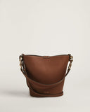 Kenton Bucket Bag Veg Leather | Classic Tan