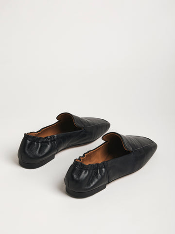 Chester Soft Leather Loafers | Black – Jigsaw