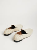 Chester Soft Leather Loafers | Cream