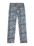 Rainbow Floral Pyjamas | Blue