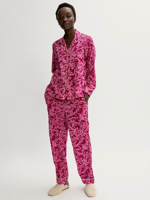 Sunrise Floral Pyjama | Pink