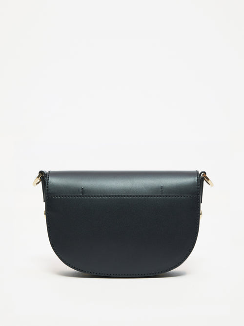 Denbigh Studded Leather Bag | Black