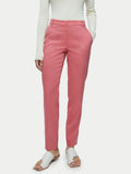 Portofino Linen Trouser | Pink