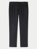 Portofino Linen Trouser | Navy