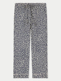 Mono Leopard Pyjama | Navy
