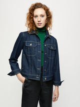 Denim Trucker Jacket | Indigo