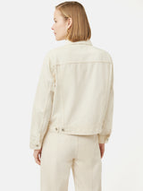 Denim Jacket | Cream