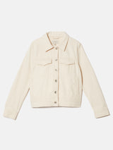 Denim Jacket | Cream