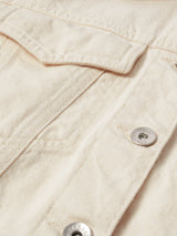 Denim Jacket | Cream