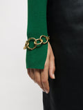 Graduated Link Bracelet | Gold