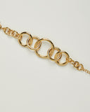 Graduated Link Bracelet | Gold