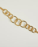 Graduated Link Necklace | Gold